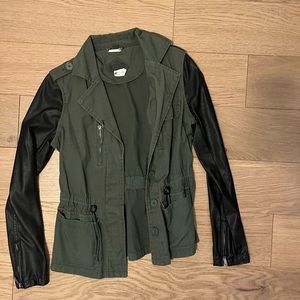 Jou Jou Leather Jacket